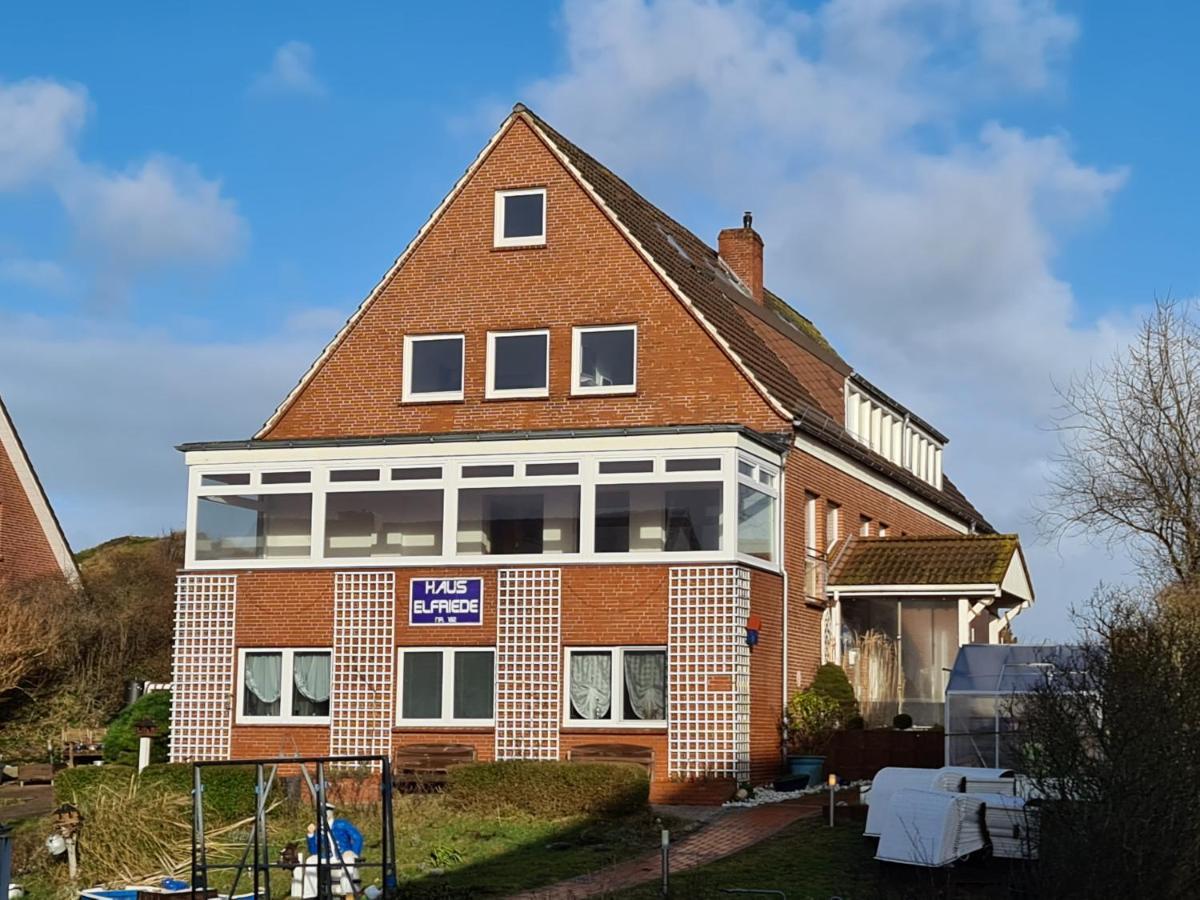 Pension Gaestehaus Elfriede Baltrum Exterior foto